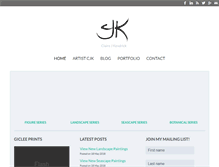 Tablet Screenshot of cjk-studio.com